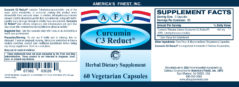 curcumin c3 reduct 60