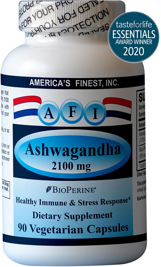 Ashwagandha 2100 mg - AFI